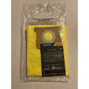 Vacmaster Beast VHBL 12-16 Gallon High Efficiency Dust Filter Bag New in Package